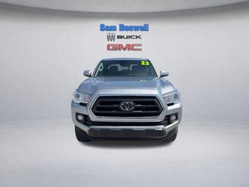 Celestial Silver Metallic 2023 Toyota Tacoma SR5