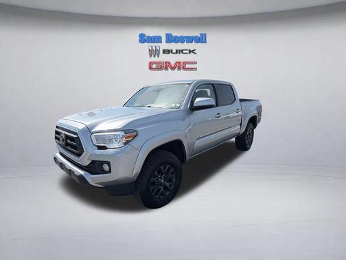 Celestial Silver Metallic 2023 Toyota Tacoma SR5
