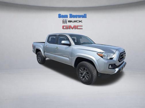 Celestial Silver Metallic 2023 Toyota Tacoma SR5