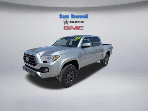 Celestial Silver Metallic 2023 Toyota Tacoma SR5