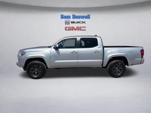 Celestial Silver Metallic 2023 Toyota Tacoma SR5