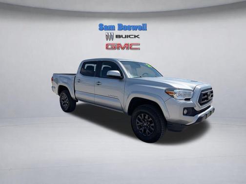 Celestial Silver Metallic 2023 Toyota Tacoma SR5