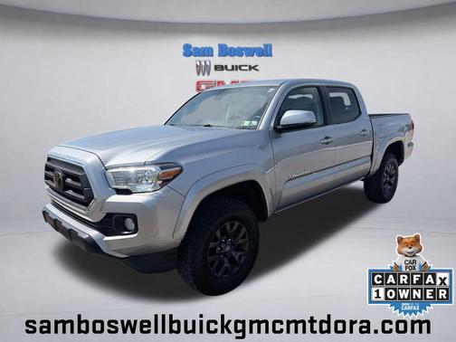 Celestial Silver Metallic 2023 Toyota Tacoma SR5