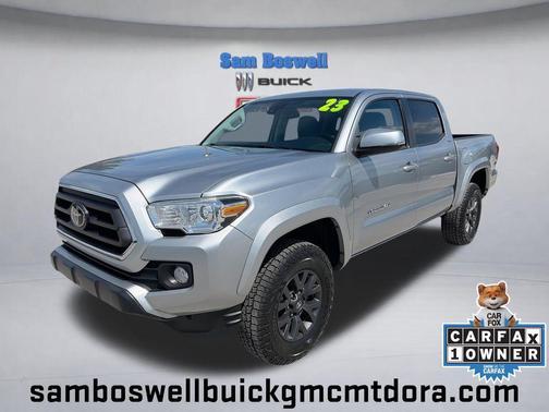Celestial Silver Metallic 2023 Toyota Tacoma SR5