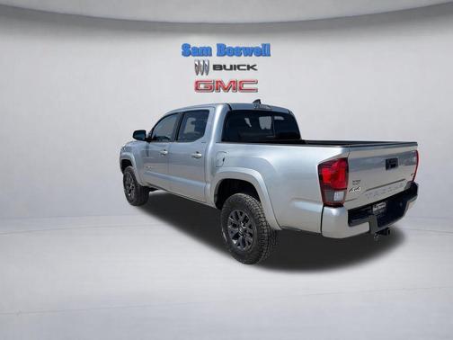 Celestial Silver Metallic 2023 Toyota Tacoma SR5
