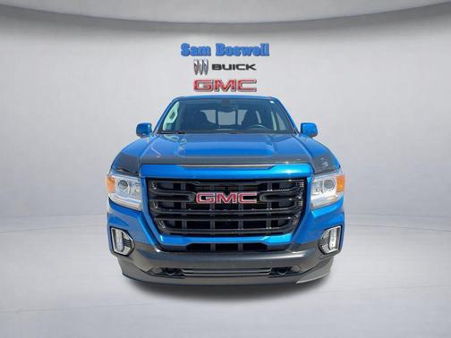 2022 GMC Canyon Elevation