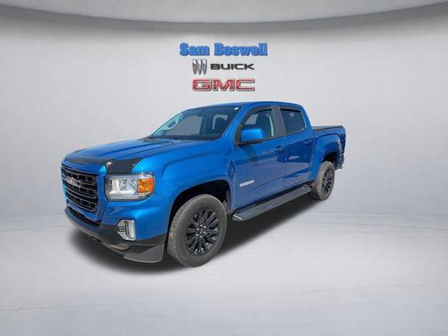 2022 GMC Canyon Elevation