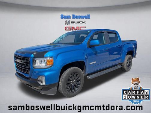2022 GMC Canyon Elevation