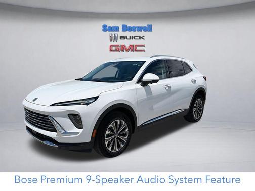 Summit White 2026 Buick Envision Preferred AWD