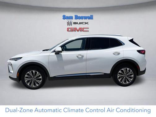 Summit White 2026 Buick Envision Preferred AWD