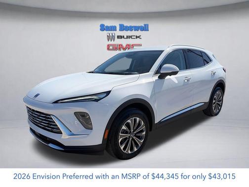 2026 Buick Envision Preferred AWD