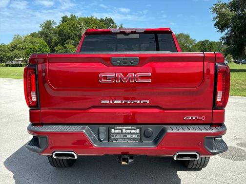 2021 GMC Sierra 1500 AT4