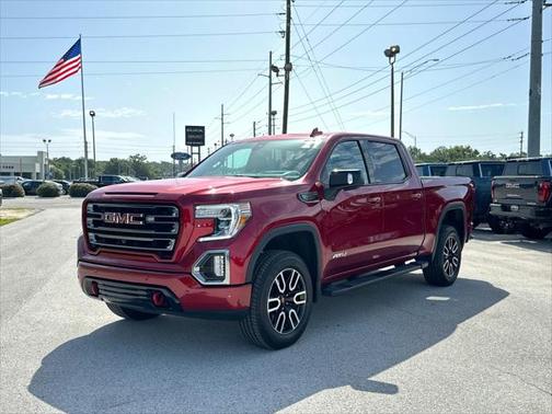 2021 GMC Sierra 1500 AT4