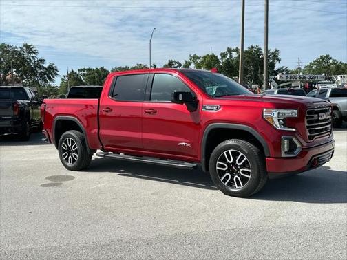 2021 GMC Sierra 1500 AT4