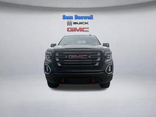 Onyx Black 2019 GMC Sierra 1500 AT4