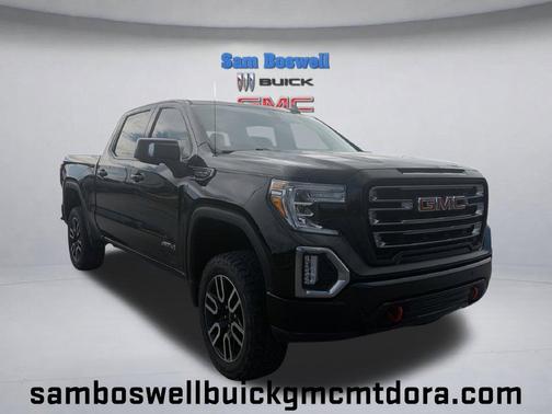 Onyx Black 2019 GMC Sierra 1500 AT4
