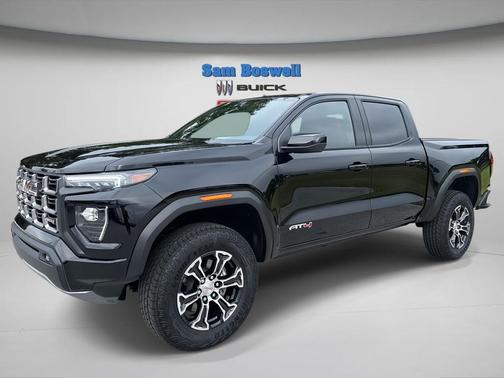 2025 GMC Canyon AT4