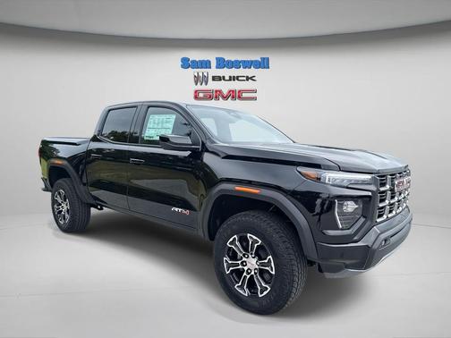 2025 GMC Canyon AT4
