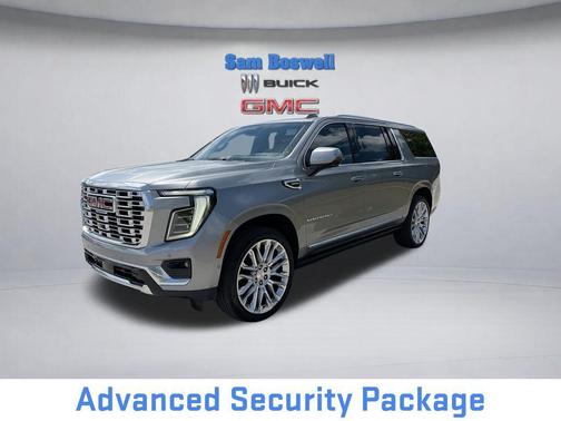 Sterling Metallic 2026 GMC Yukon XL Denali