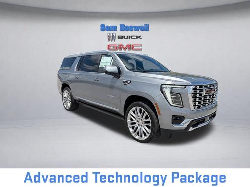 Sterling Metallic 2026 GMC Yukon XL Denali