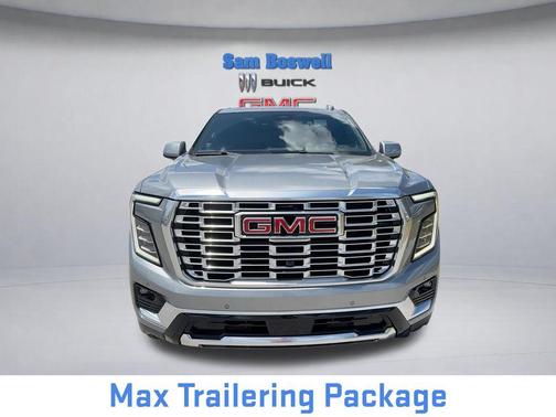 Sterling Metallic 2026 GMC Yukon XL Denali