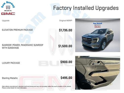 2026 GMC Acadia Elevation FWD