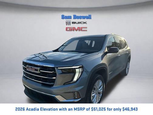 2026 GMC Acadia Elevation FWD