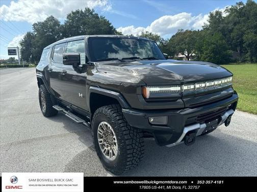2025 GMC HUMMER EV SUV 3X