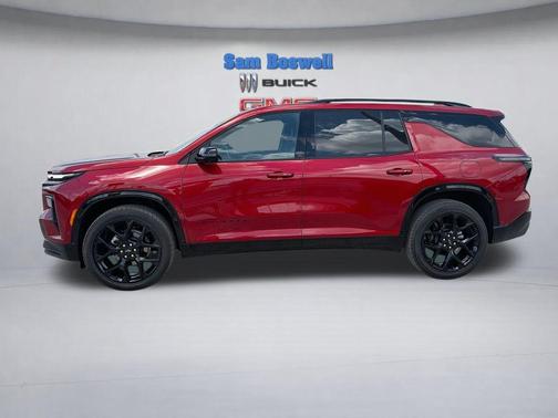 Radiant Red Tintcoat 2024 Chevrolet Traverse RS