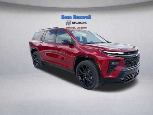 Radiant Red Tintcoat 2024 Chevrolet Traverse RS