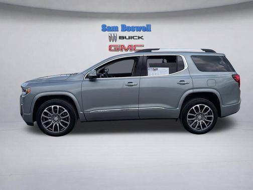 Sterling Metallic 2023 GMC Acadia Denali