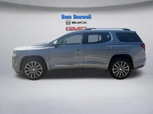 Sterling Metallic 2023 GMC Acadia Denali