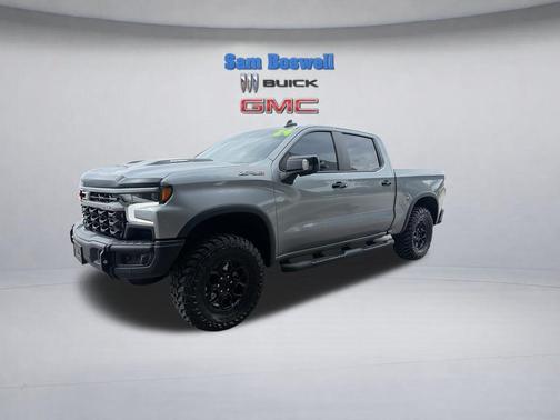Sterling Gray Metallic 2024 Chevrolet Silverado 1500 ZR2