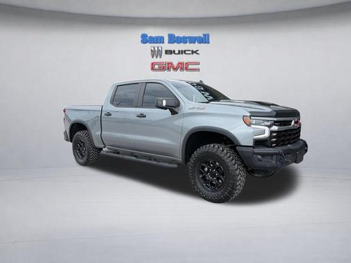 Sterling Gray Metallic 2024 Chevrolet Silverado 1500 ZR2