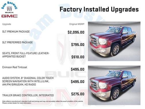 2017 GMC Sierra 1500 SLT