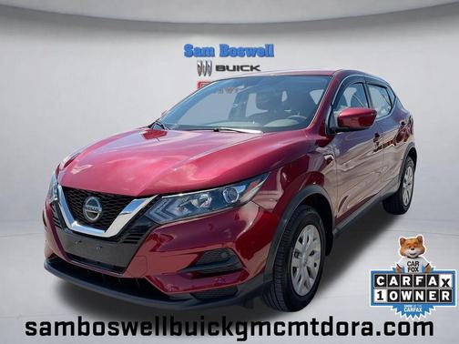 Scarlet Ember Tintcoat 2020 Nissan Rogue Sport S