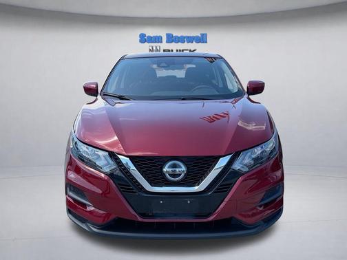 Scarlet Ember Tintcoat 2020 Nissan Rogue Sport S