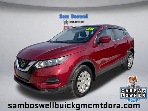 Scarlet Ember Tintcoat 2020 Nissan Rogue Sport S