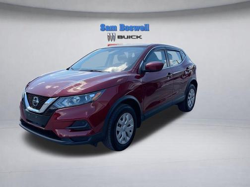 Scarlet Ember Tintcoat 2020 Nissan Rogue Sport S