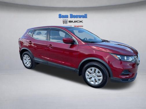 Scarlet Ember Tintcoat 2020 Nissan Rogue Sport S