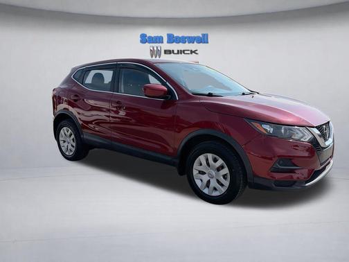Scarlet Ember Tintcoat 2020 Nissan Rogue Sport S