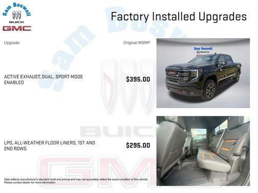 Onyx Black 2026 GMC Sierra 1500 AT4