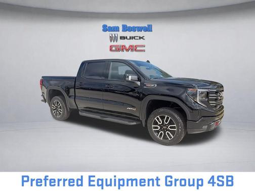 Onyx Black 2026 GMC Sierra 1500 AT4