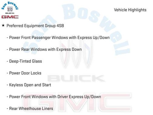 Onyx Black 2026 GMC Sierra 1500 AT4