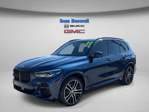 2022 BMW X5 sDrive40i