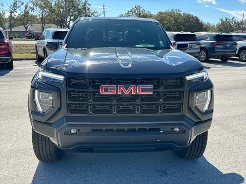 2025 GMC Canyon Elevation