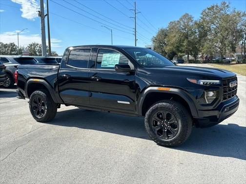 2025 GMC Canyon Elevation