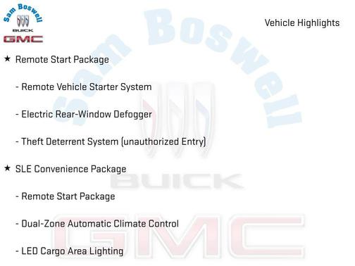 Sterling Metallic 2026 GMC Sierra 1500 SLE
