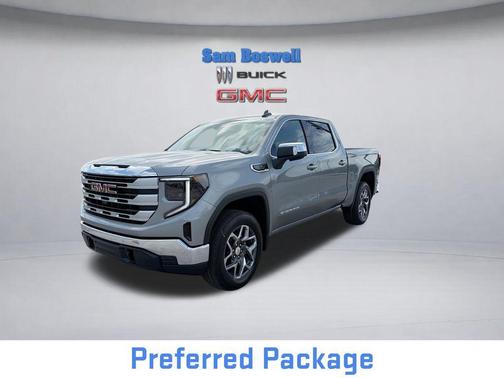 2026 GMC Sierra 1500 SLE