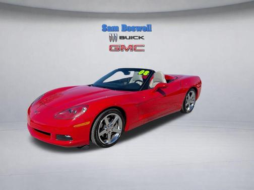 2008 Chevrolet Corvette Base